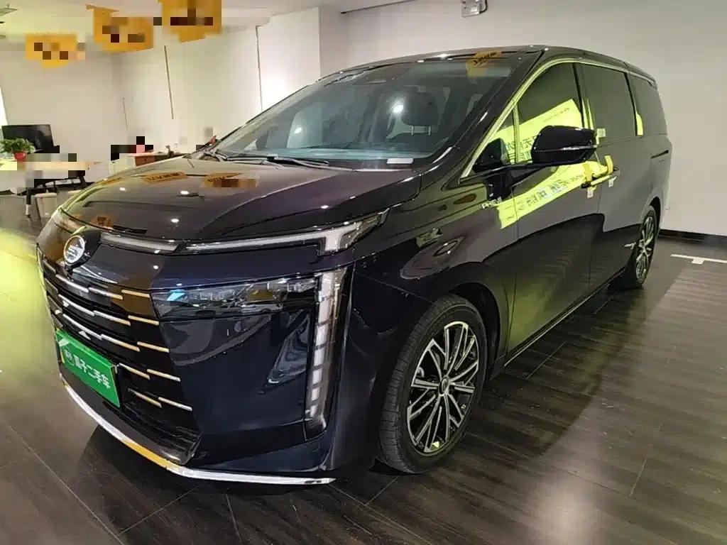 Trumpchi E8 PHEV 2024 Model 150km MAX — миниатюра 2