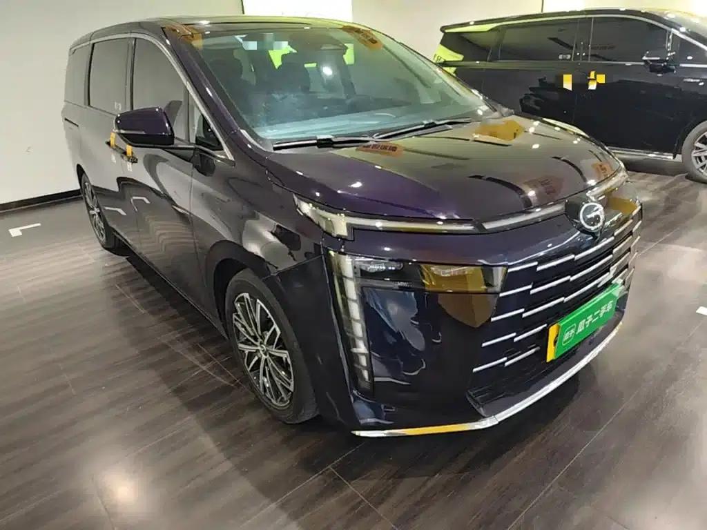 Trumpchi E8 PHEV 2024 Model 150km MAX — миниатюра 4