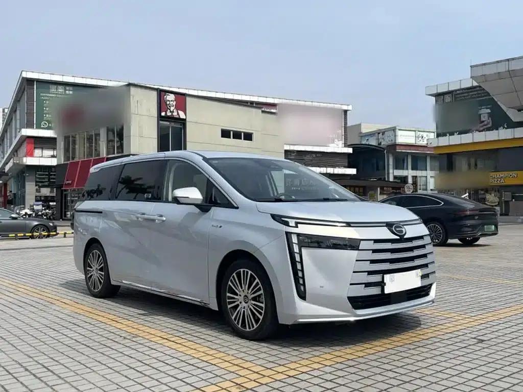 Trumpchi E8 PHEV 2024 Model 150km MAX+ — миниатюра 23
