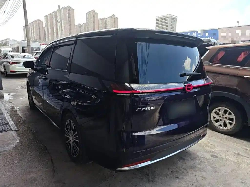 Trumpchi E8 PHEV 2024 Model 150km MAX+ — миниатюра 5