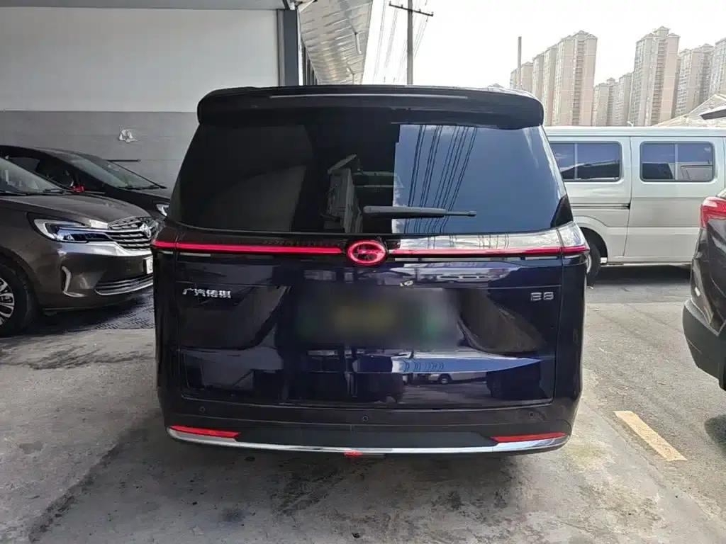 Trumpchi E8 PHEV 2024 Model 150km MAX+ — миниатюра 6
