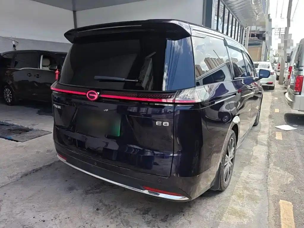 Trumpchi E8 PHEV 2024 Model 150km MAX+ — миниатюра 7