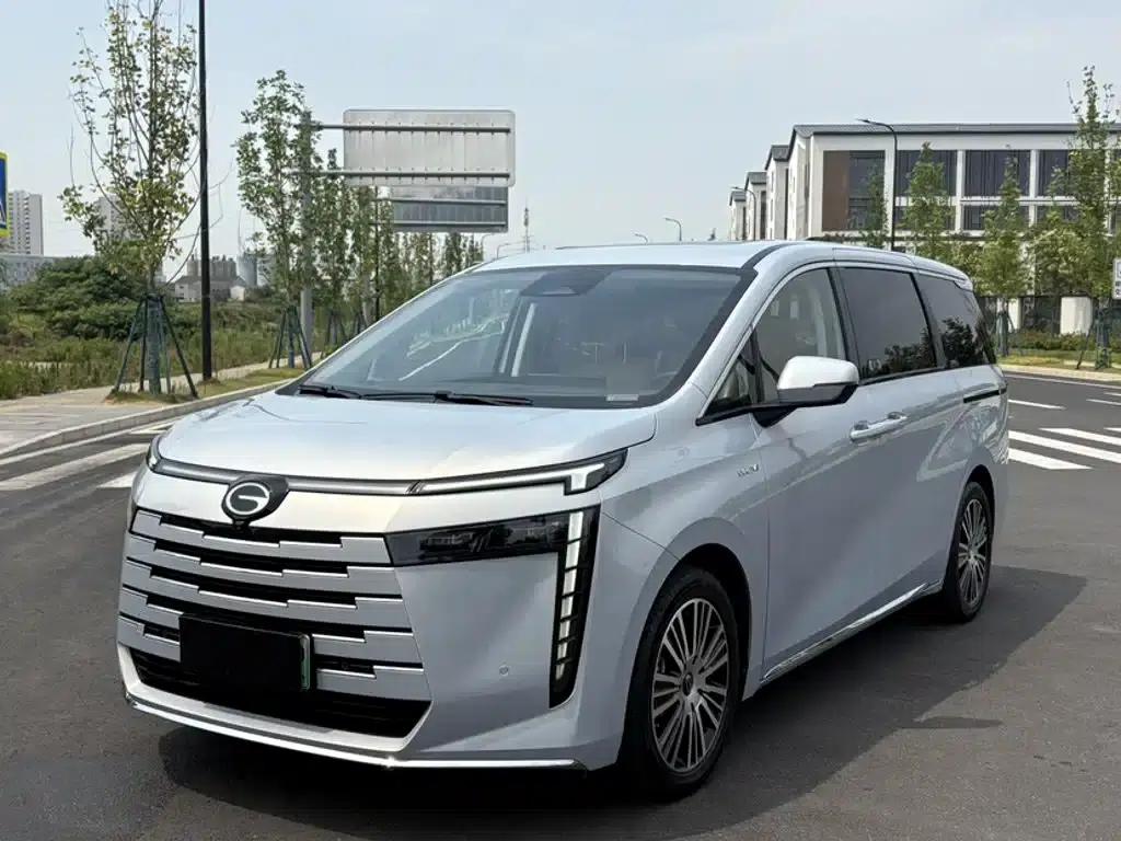 Trumpchi E8 PHEV 2024 Model 150km MAX+ — миниатюра 2