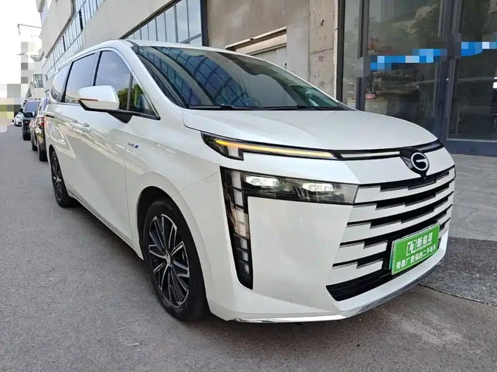 Trumpchi E8 PHEV 2024 Model 150km MAX — миниатюра 4