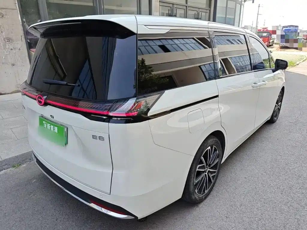 Trumpchi E8 PHEV 2024 Model 150km MAX — миниатюра 7