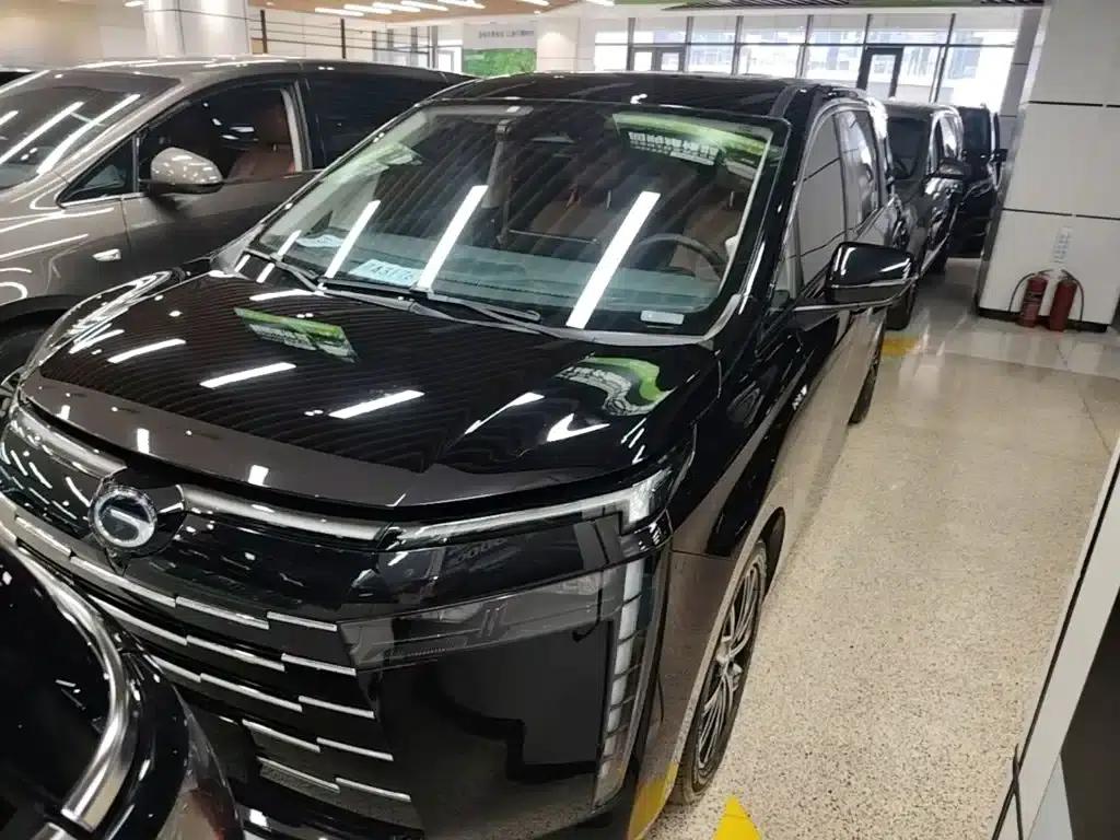 Trumpchi E8 PHEV 2024 Model 150km MAX — миниатюра 1