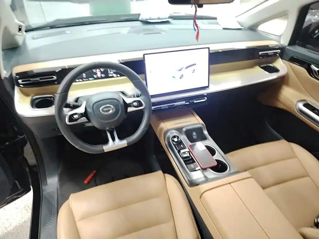 Trumpchi E8 PHEV 2024 Model 150km MAX — миниатюра 6