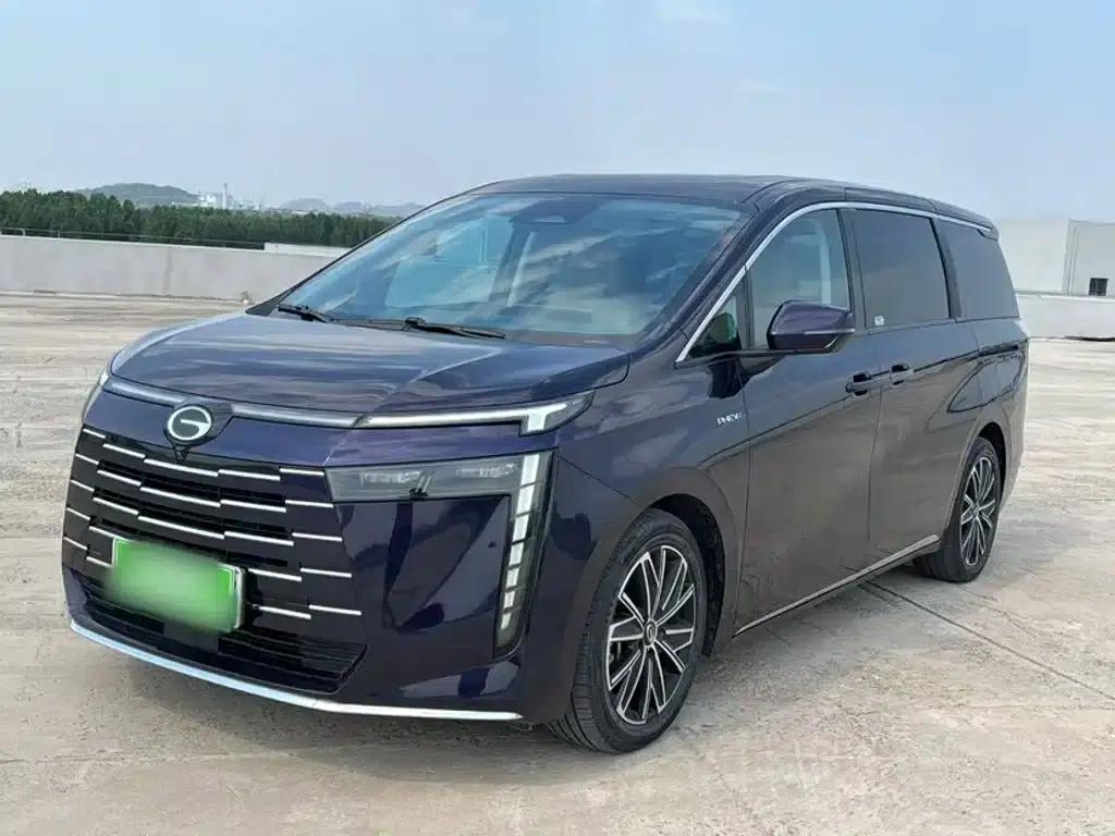 Trumpchi E8 PHEV 2024 Model 150km MAX — миниатюра 2