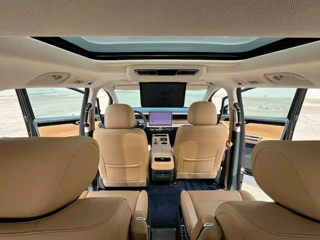 Trumpchi E8 PHEV 2024 Model 150km MAX — миниатюра 14