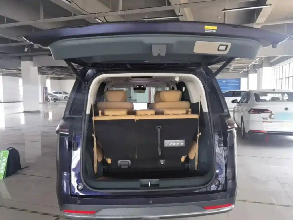 Trumpchi E8 PHEV 2024 Model 150km MAX — миниатюра 9