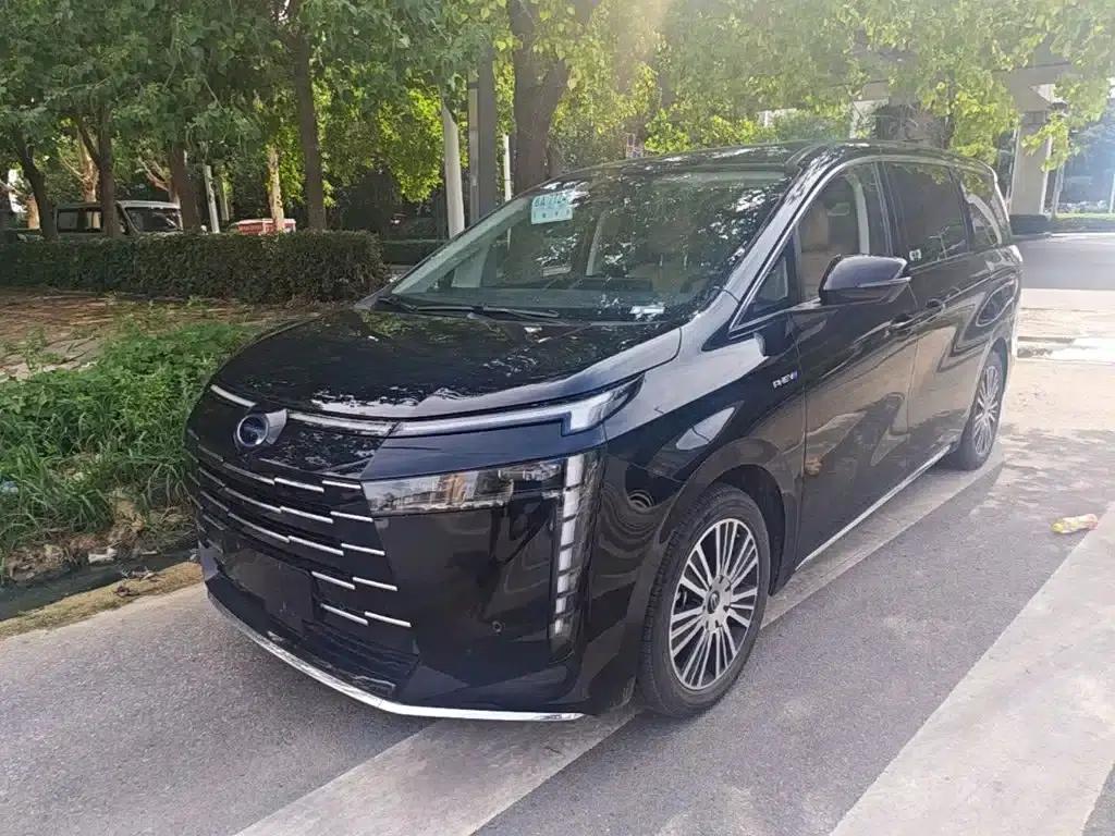 Trumpchi E8 PHEV 2024 Model 150km MAX+ — миниатюра 2