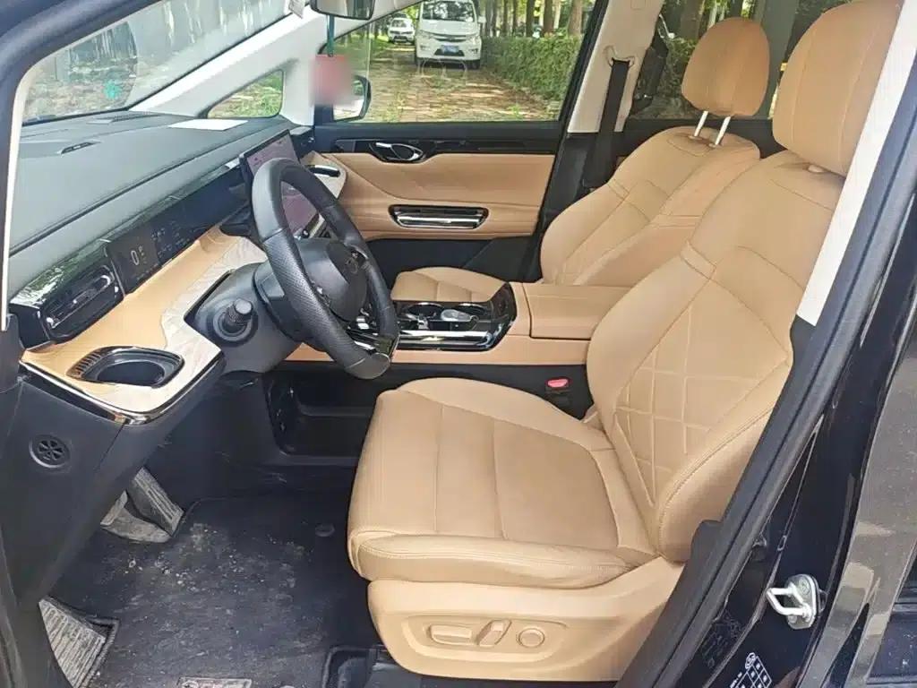 Trumpchi E8 PHEV 2024 Model 150km MAX+ — миниатюра 15