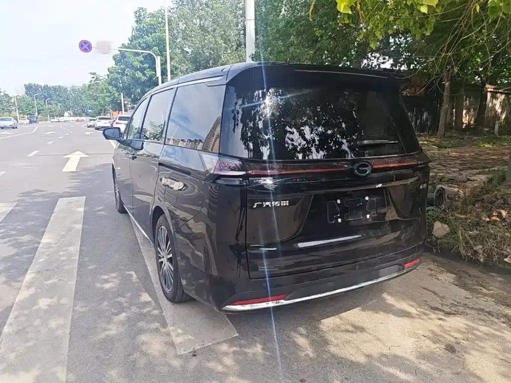 Trumpchi E8 PHEV 2024 Model 150km MAX+ — миниатюра 5