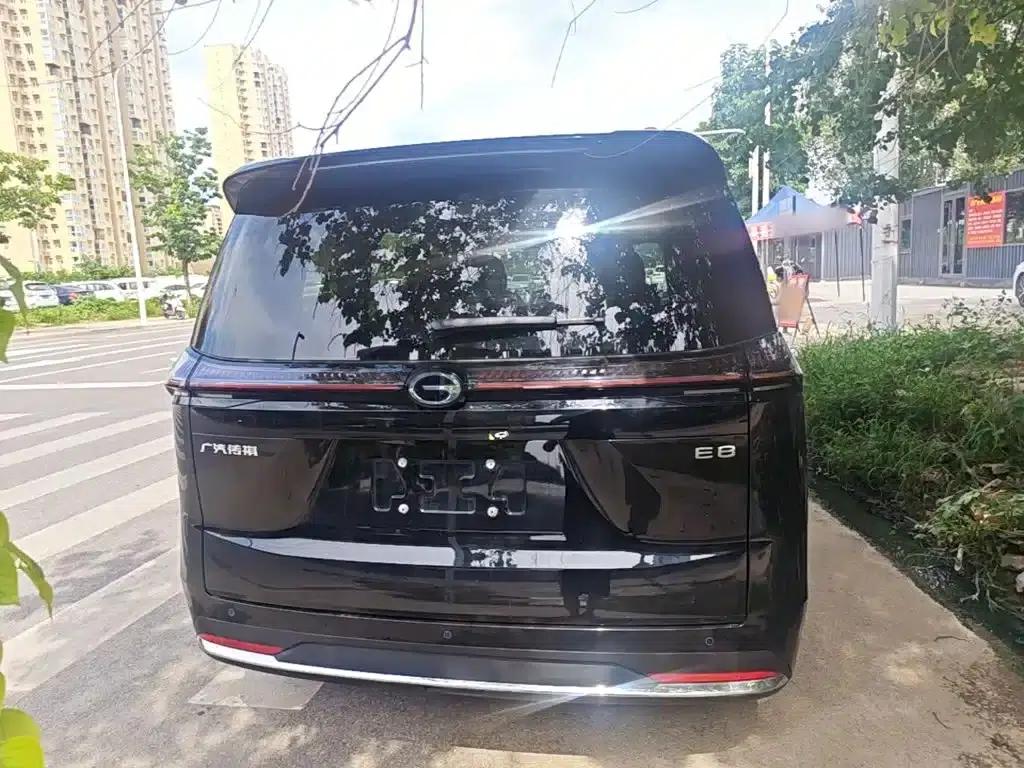 Trumpchi E8 PHEV 2024 Model 150km MAX+ — миниатюра 6