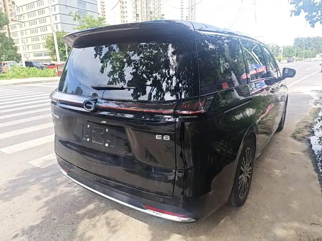 Trumpchi E8 PHEV 2024 Model 150km MAX+ — миниатюра 7