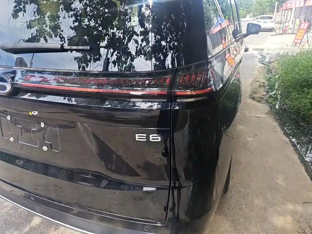 Trumpchi E8 PHEV 2024 Model 150km MAX+ — миниатюра 8