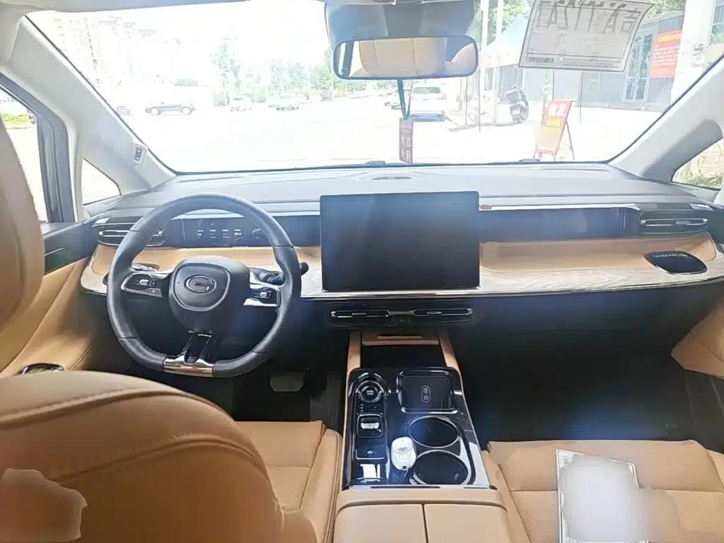 Trumpchi E8 PHEV 2024 Model 150km MAX+ — миниатюра 10