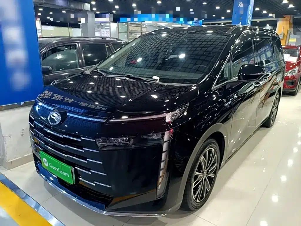 Trumpchi E8 PHEV 2024 150km PRO — миниатюра 2