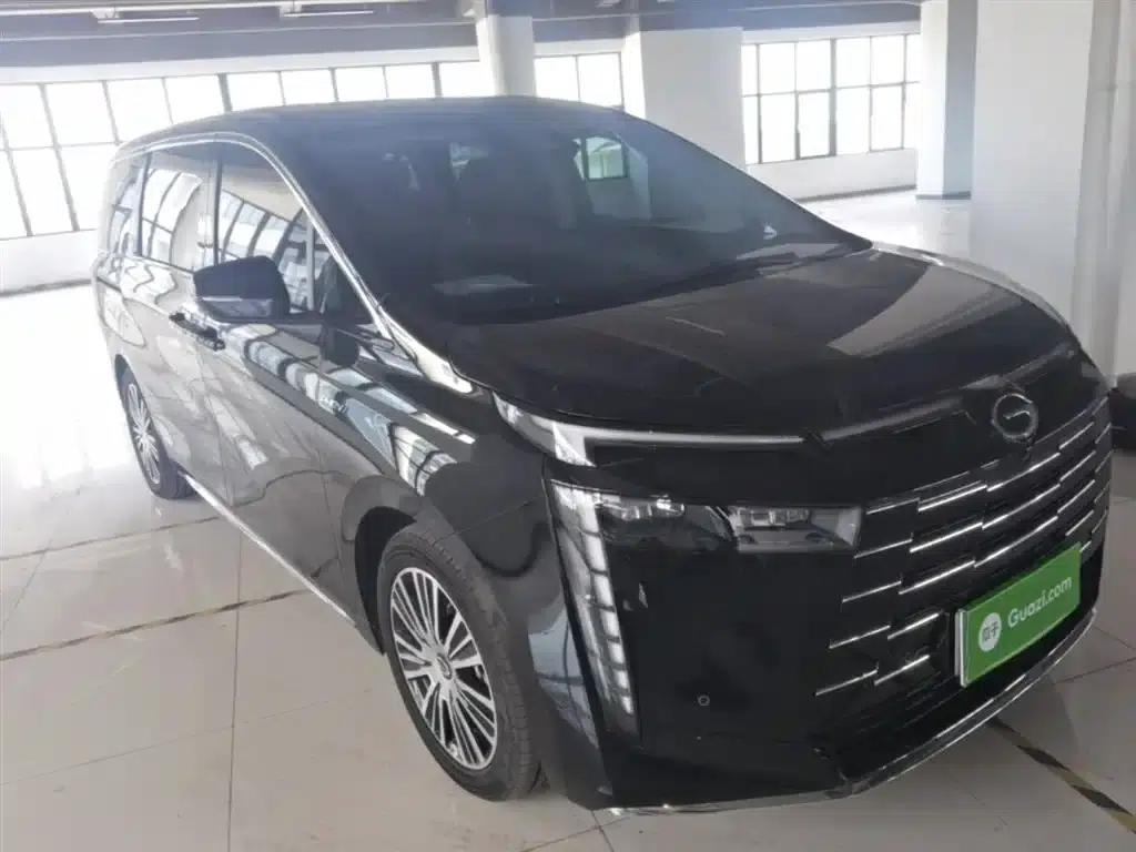 Trumpchi E8 PHEV 2024 Model 150km MAX+ — миниатюра 4