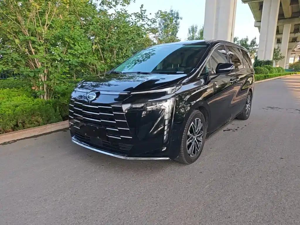 Trumpchi E8 PHEV 2024 Model 150km MAX — миниатюра 2