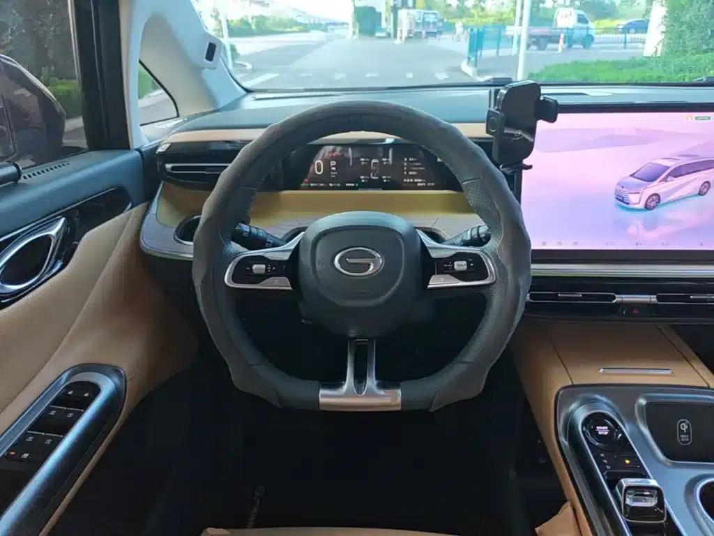 Trumpchi E8 PHEV 2024 Model 150km MAX — миниатюра 11
