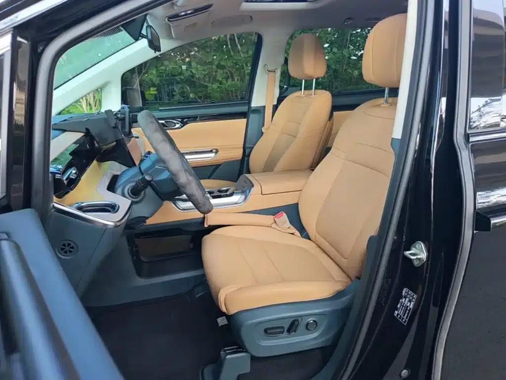 Trumpchi E8 PHEV 2024 Model 150km MAX — миниатюра 15