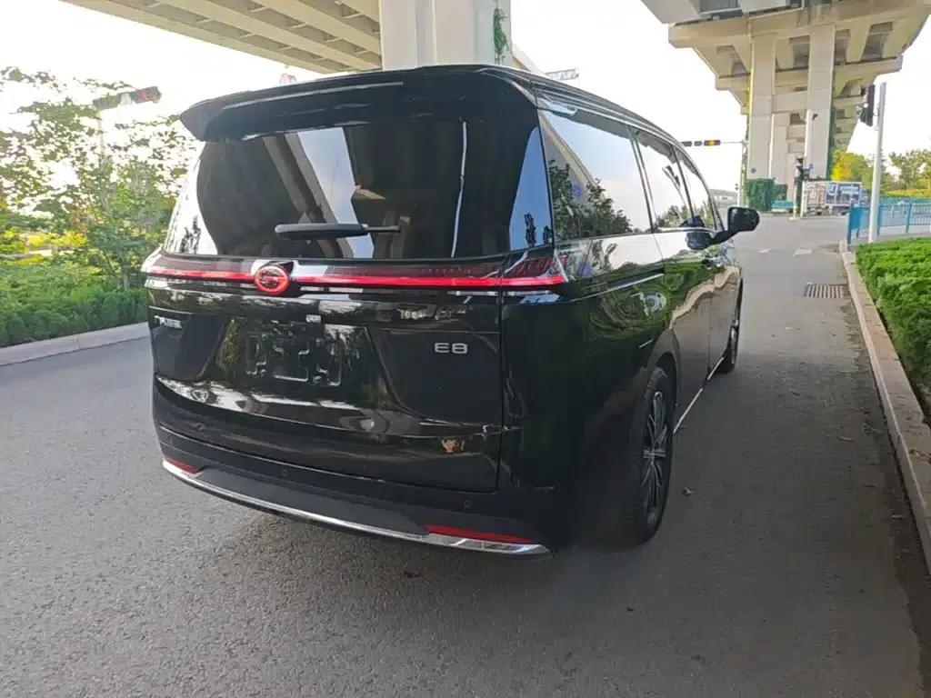 Trumpchi E8 PHEV 2024 Model 150km MAX — миниатюра 7