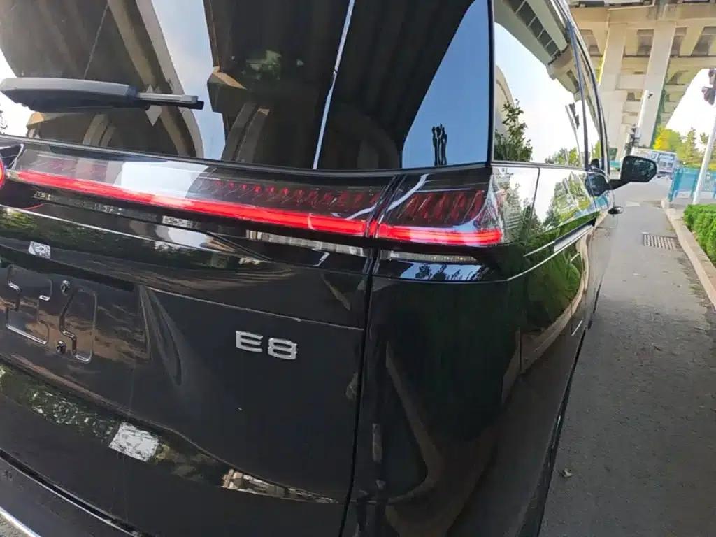 Trumpchi E8 PHEV 2024 Model 150km MAX — миниатюра 8