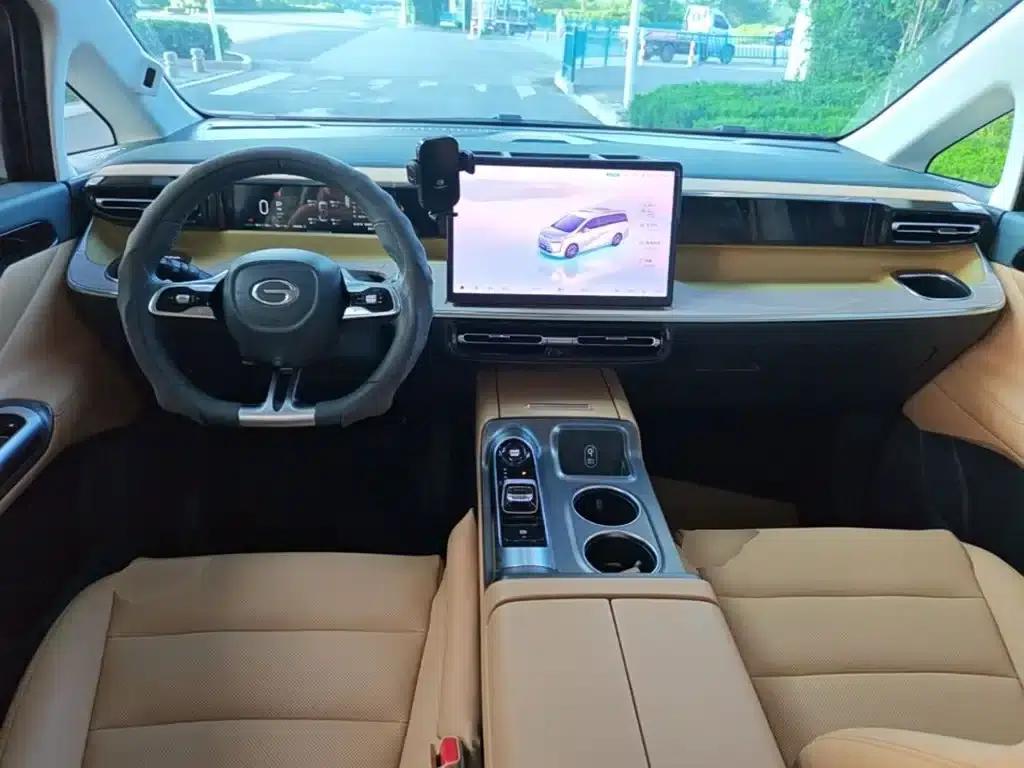 Trumpchi E8 PHEV 2024 Model 150km MAX — миниатюра 10