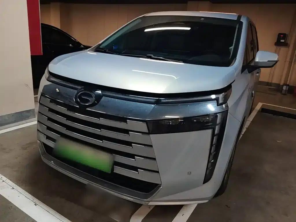 Trumpchi E8 PHEV 2024 Model 150km MAX+ — миниатюра 1