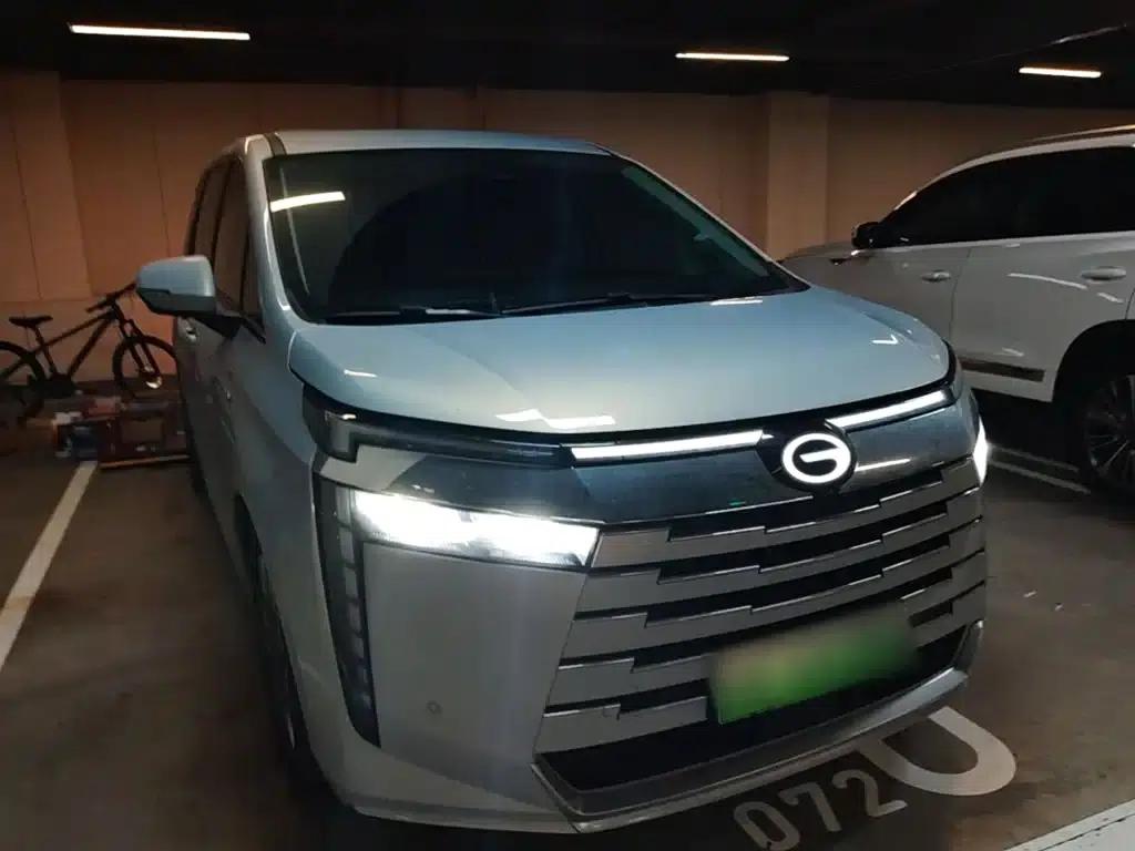 Trumpchi E8 PHEV 2024 Model 150km MAX+ — миниатюра 4