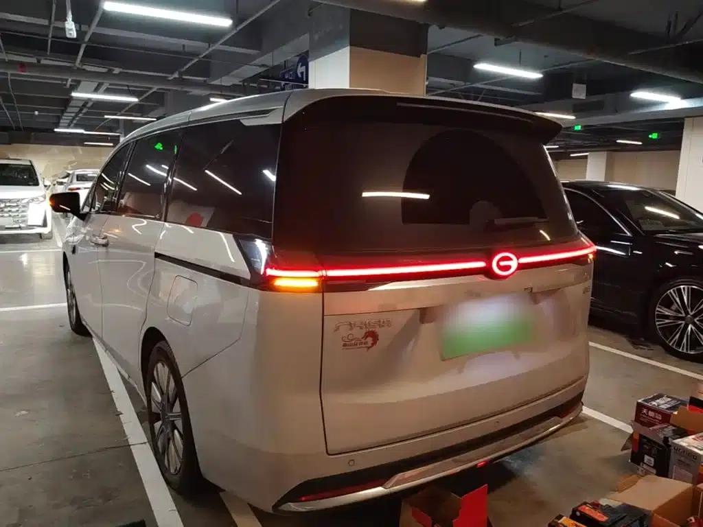 Trumpchi E8 PHEV 2024 Model 150km MAX+ — миниатюра 5