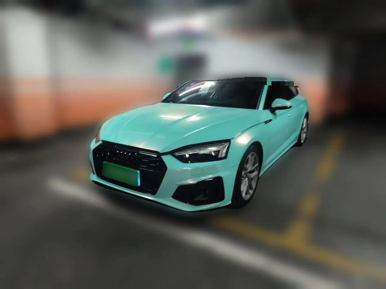 Audi A5 2023 Sportback 40 TFSI Fashionable and Dynamic Model — миниатюра 1