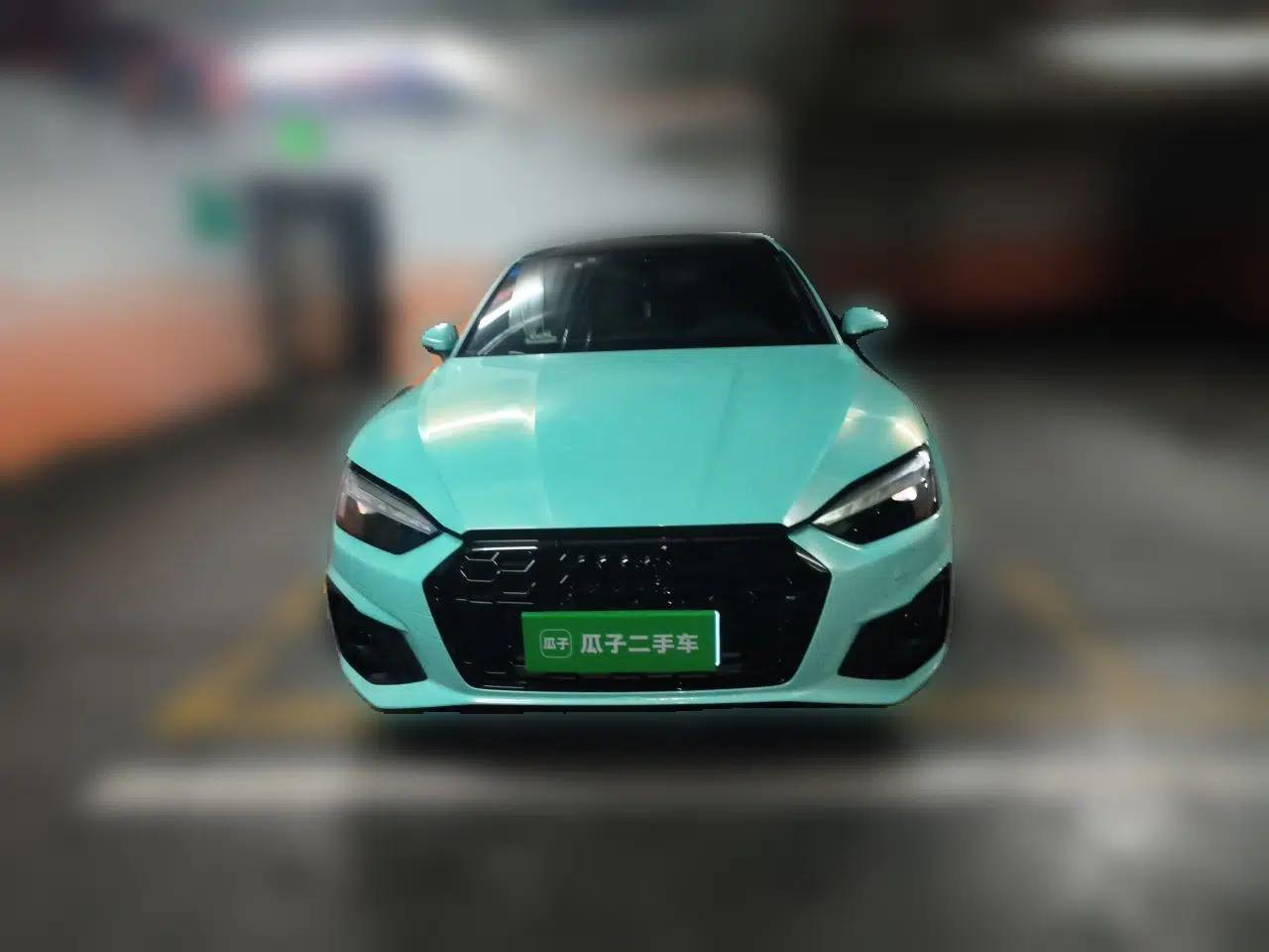 Audi A5 2023 Sportback 40 TFSI Fashionable and Dynamic Model — миниатюра 2