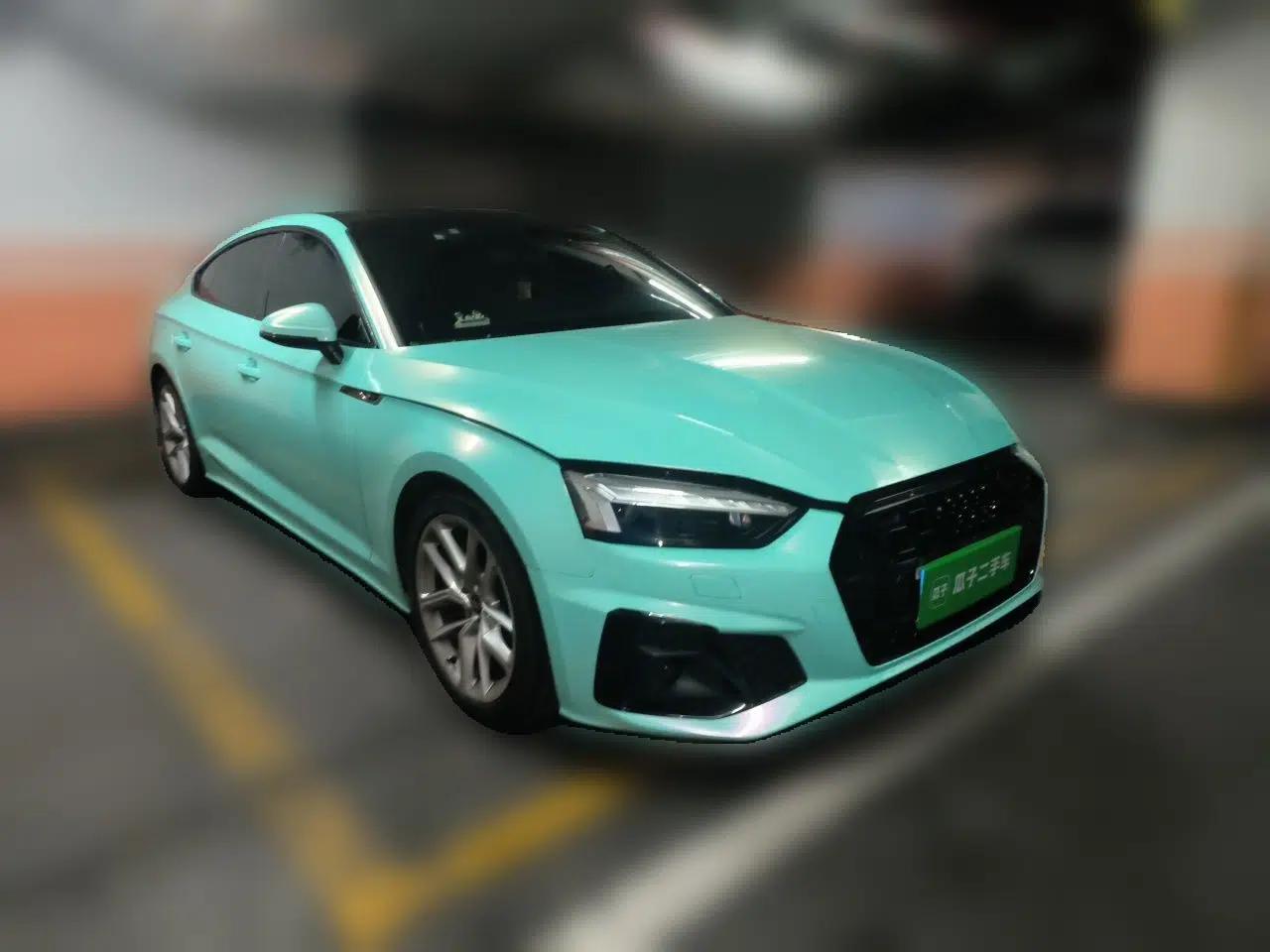 Audi A5 2023 Sportback 40 TFSI Fashionable and Dynamic Model — миниатюра 3