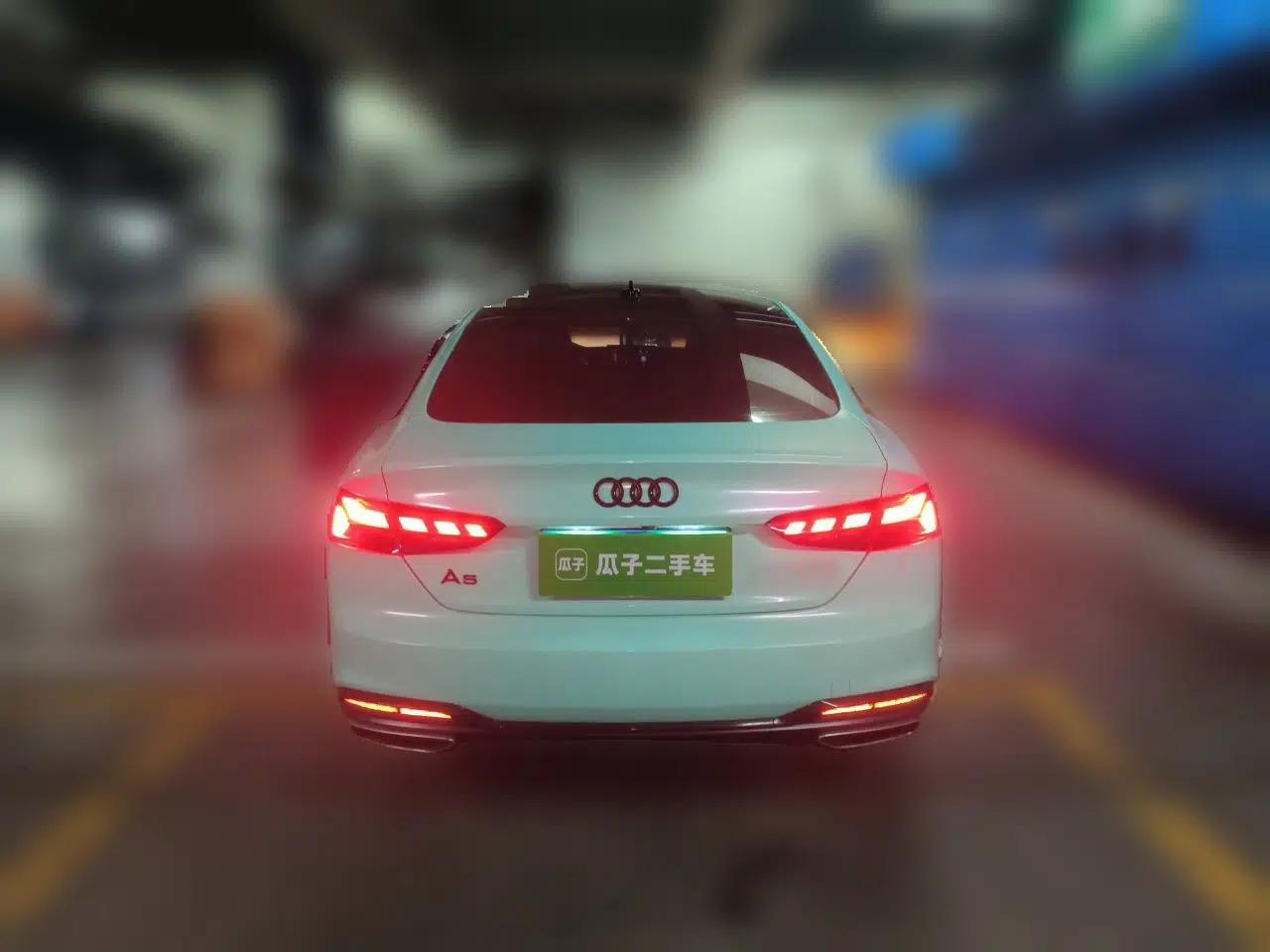 Audi A5 2023 Sportback 40 TFSI Fashionable and Dynamic Model — миниатюра 5