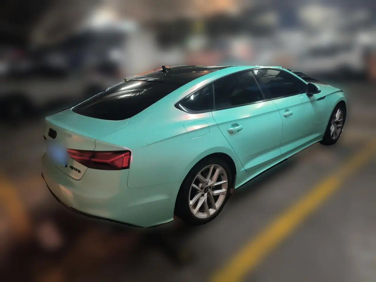 Audi A5 2023 Sportback 40 TFSI Fashionable and Dynamic Model — миниатюра 6