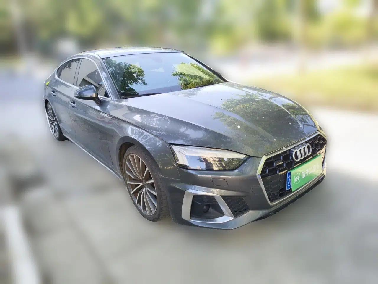 Audi A5 2023 Sportback 40 TFSI quattro Luxury Dynamic Edition — миниатюра 3
