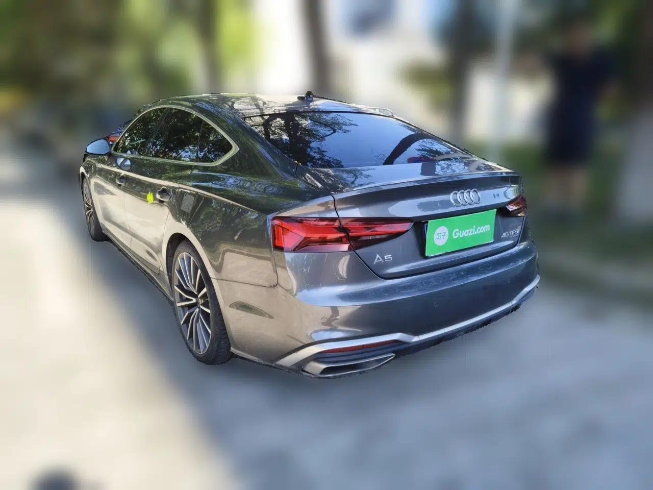 Audi A5 2023 Sportback 40 TFSI quattro Luxury Dynamic Edition — миниатюра 4