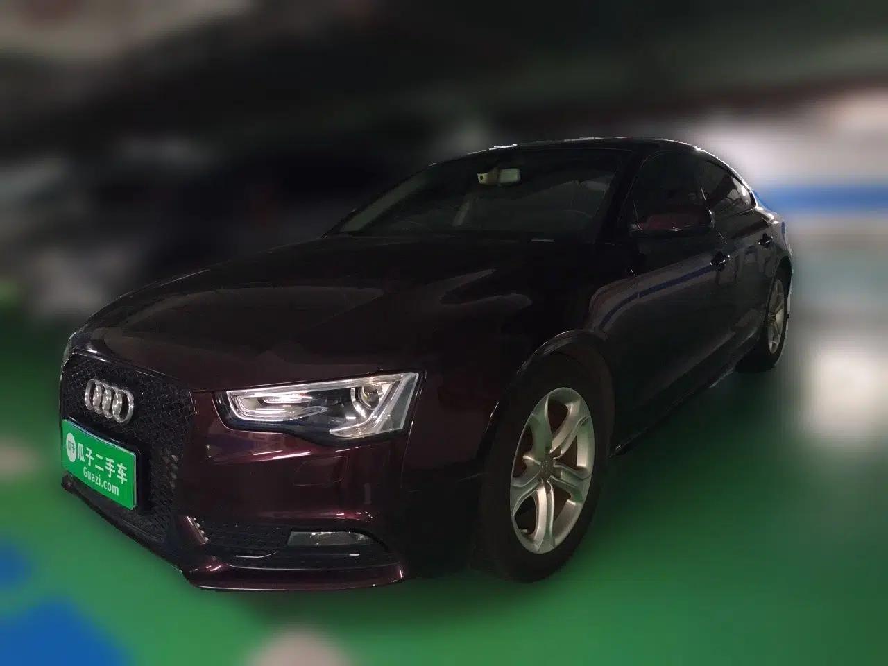 Audi A5 2014 Sportback 45 TFSI — миниатюра 1