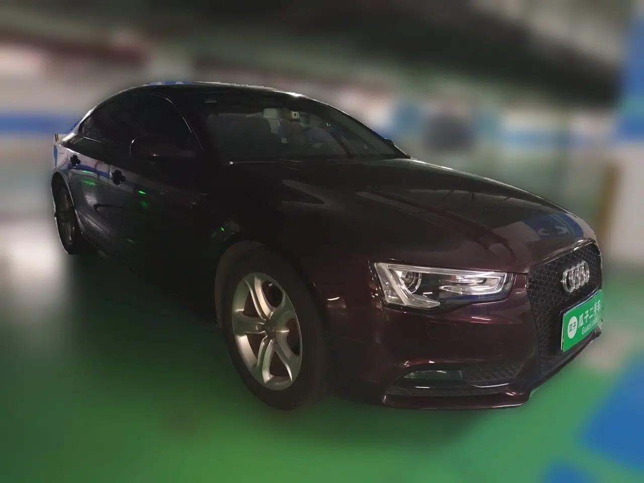 Audi A5 2014 Sportback 45 TFSI — миниатюра 3
