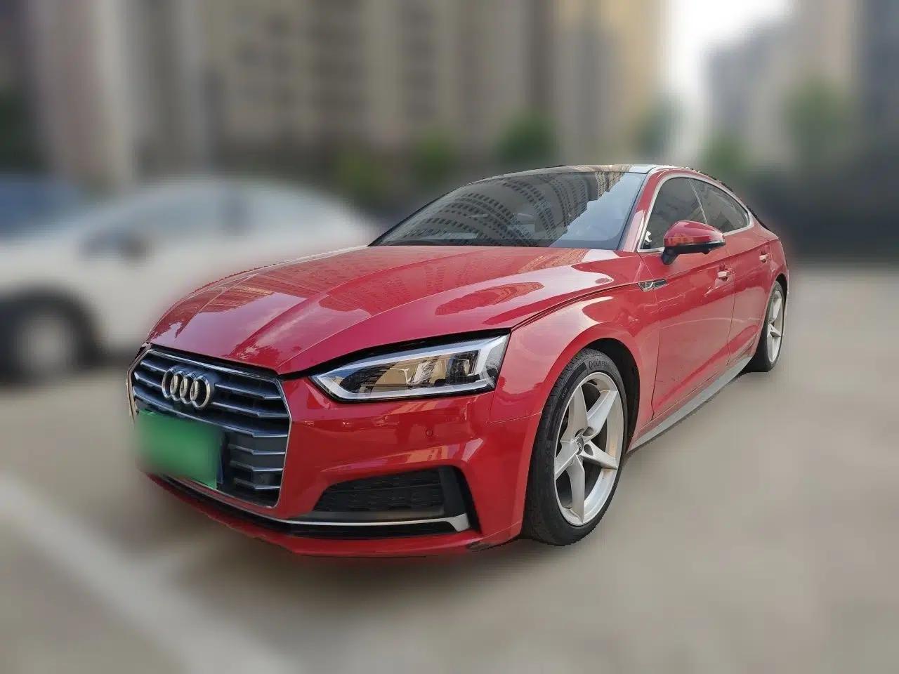 Audi A5 2019 Sportback 40 TFSI Fashion Model — миниатюра 1