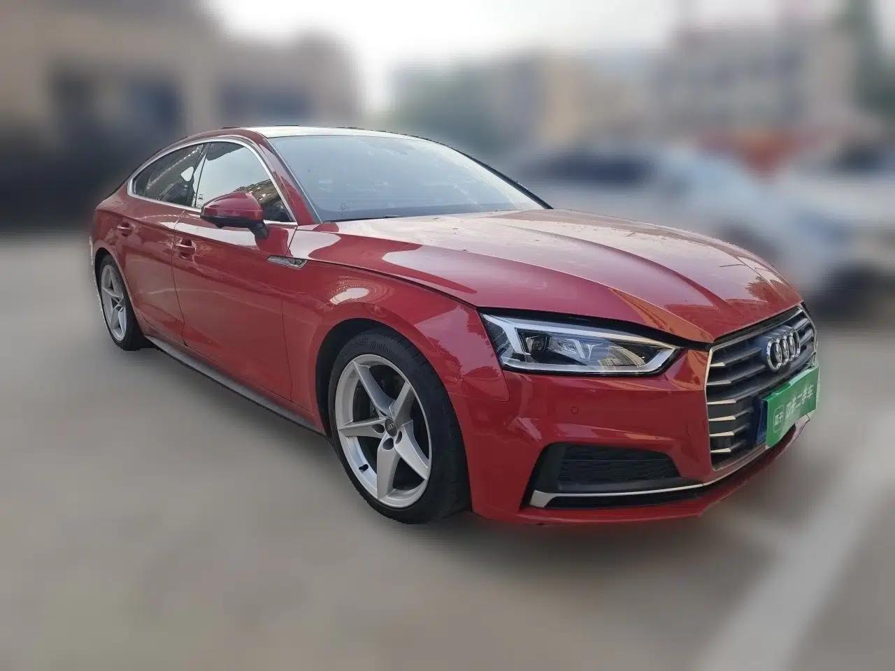 Audi A5 2019 Sportback 40 TFSI Fashion Model — миниатюра 3