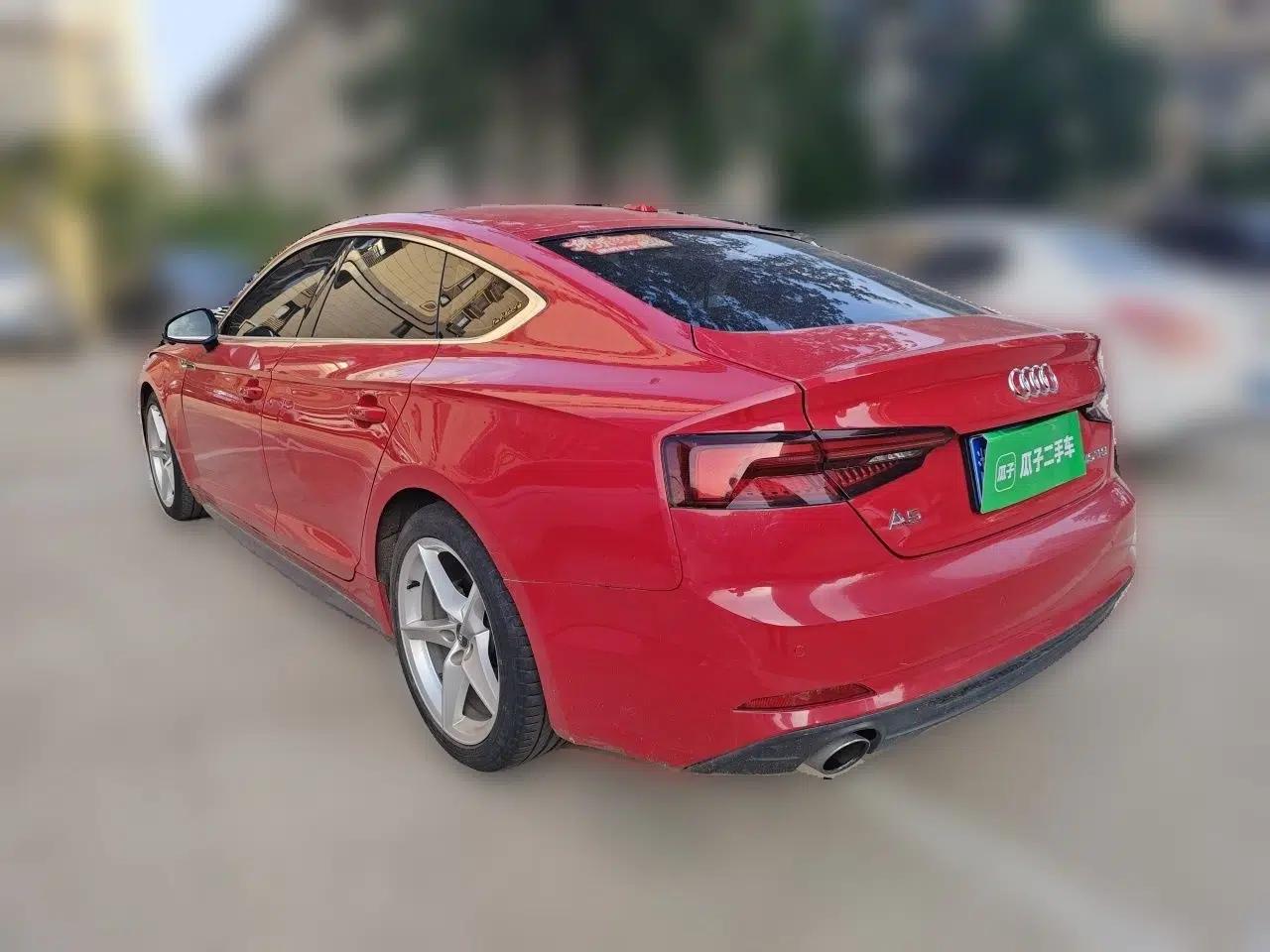 Audi A5 2019 Sportback 40 TFSI Fashion Model — миниатюра 4