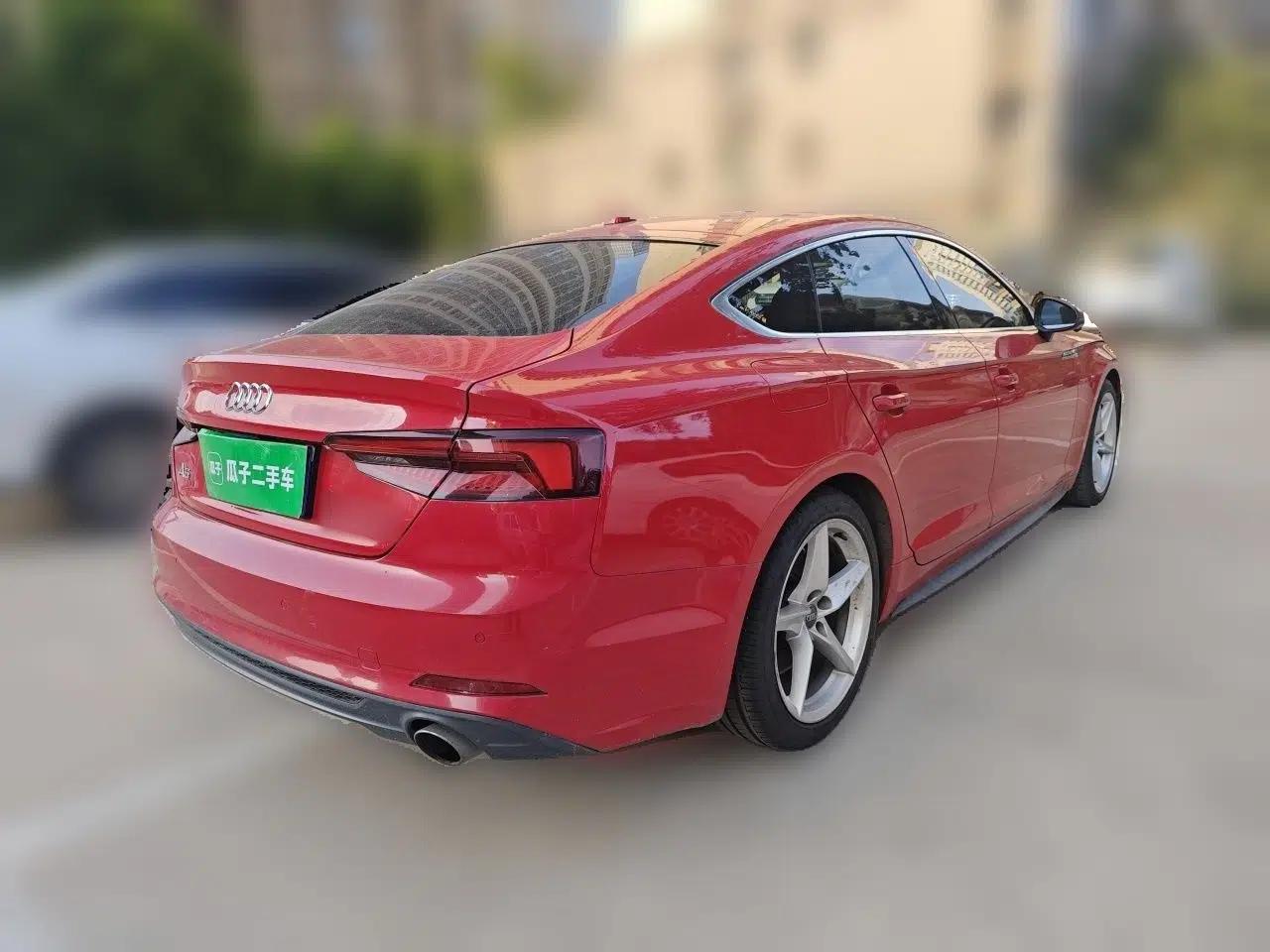 Audi A5 2019 Sportback 40 TFSI Fashion Model — миниатюра 6