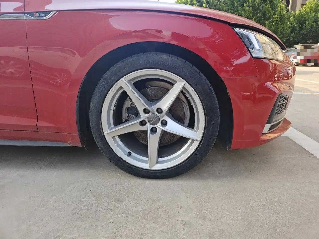 Audi A5 2019 Sportback 40 TFSI Fashion Model — миниатюра 8