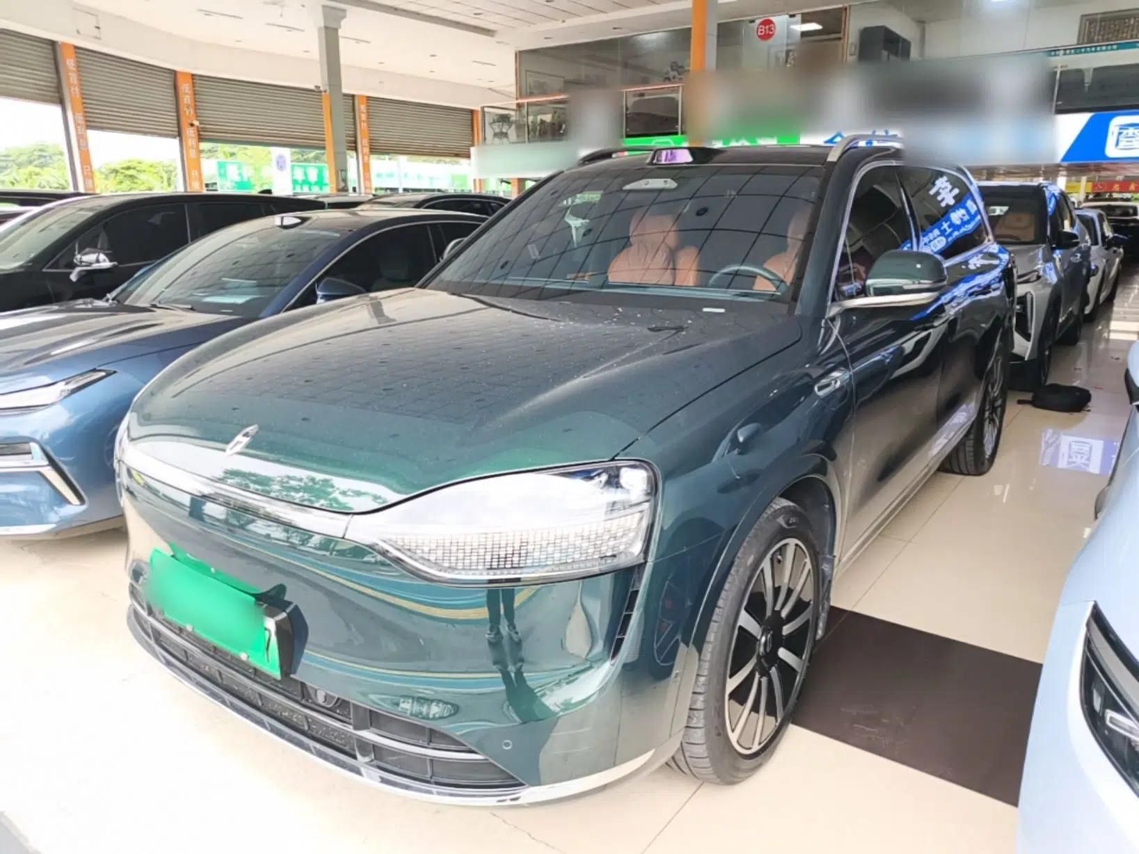 Hima AITO M9 2024 Range-Extended Max Edition 52 kWh 6-Seater Version — миниатюра 1