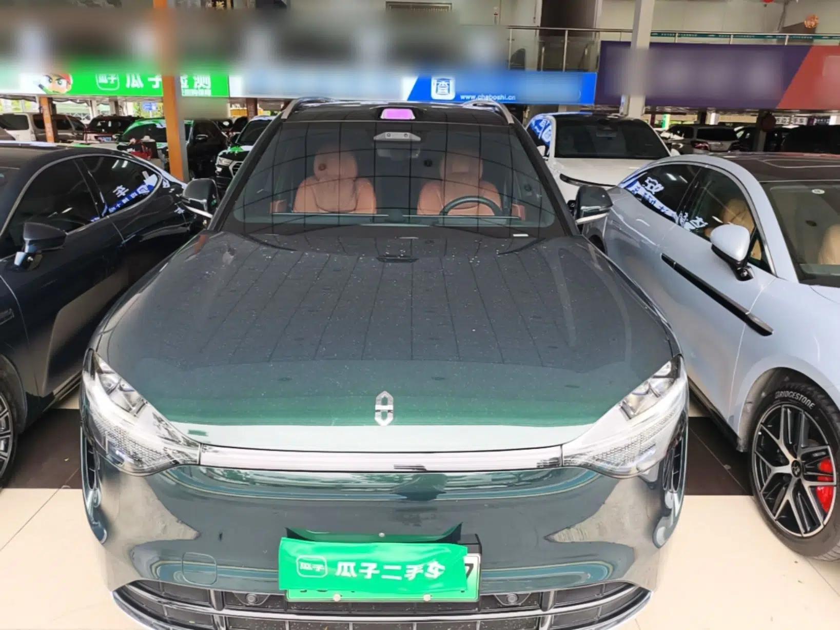 Hima AITO M9 2024 Range-Extended Max Edition 52 kWh 6-Seater Version — миниатюра 2
