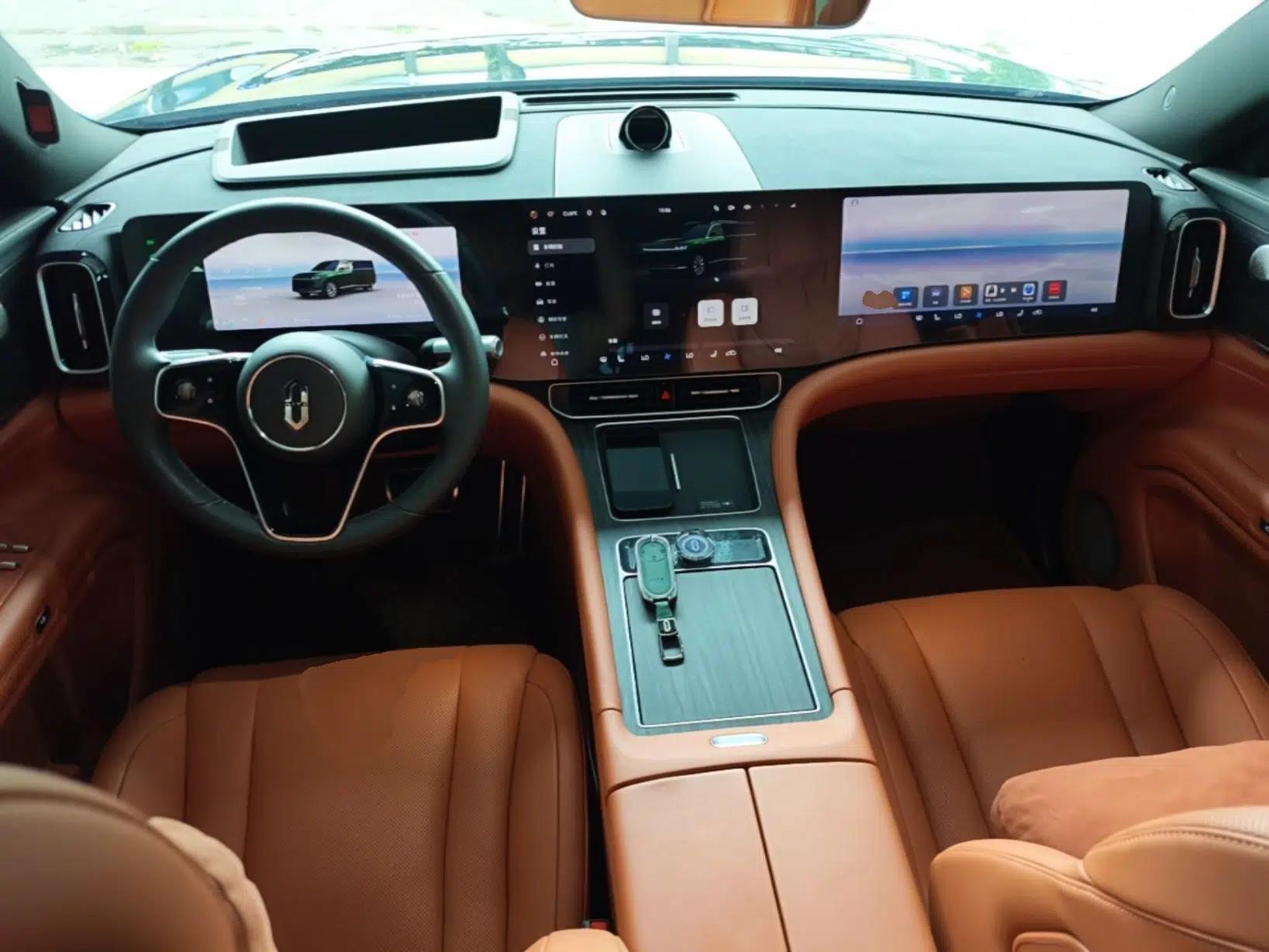 Hima AITO M9 2024 Range-Extended Max Edition 52 kWh 6-Seater Version — миниатюра 12