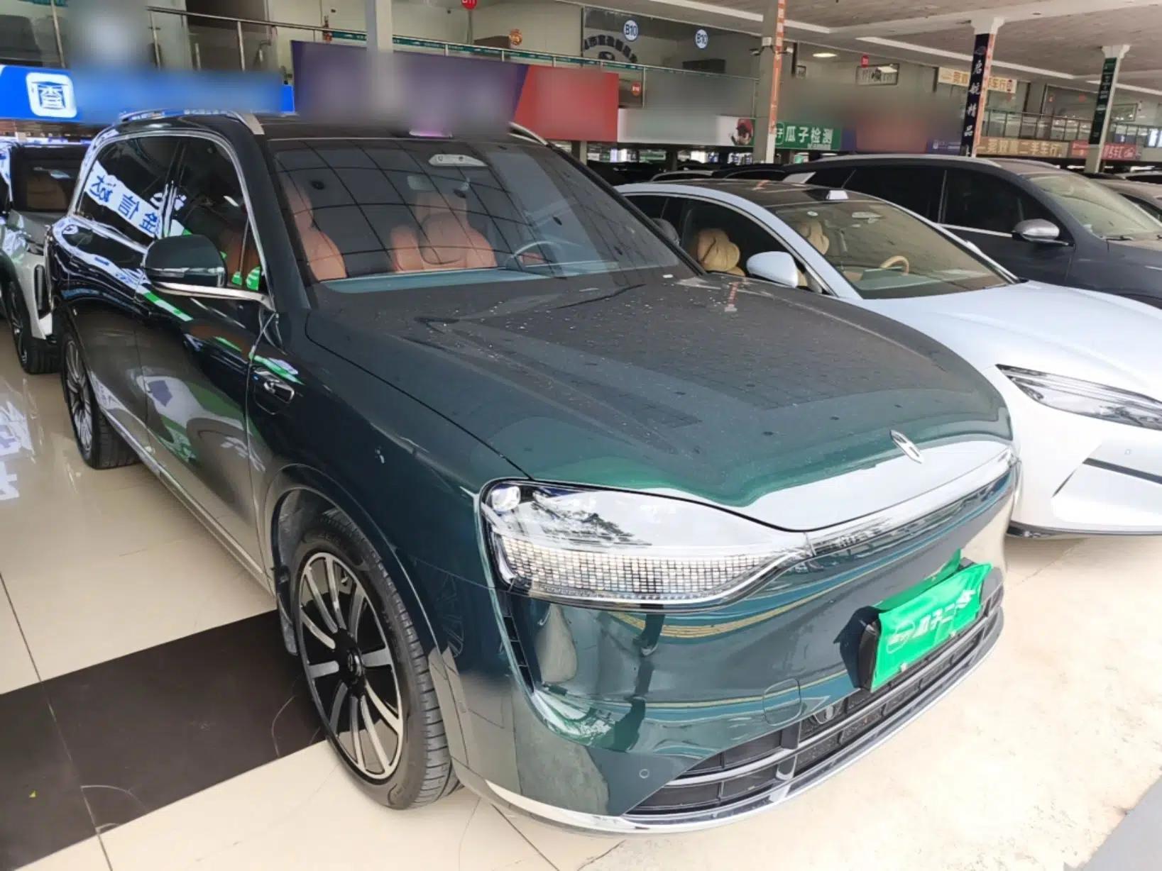 Hima AITO M9 2024 Range-Extended Max Edition 52 kWh 6-Seater Version — миниатюра 3